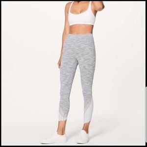 Lululemon scallop gradient legging size 6 24''